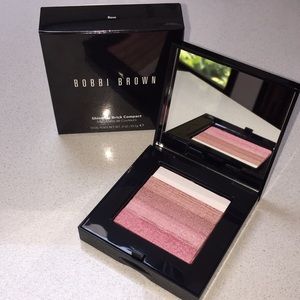 Bobbi Brown Shimmer Brick in Rose